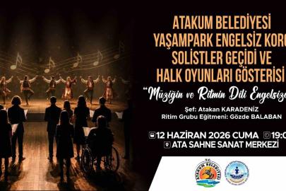 Atakum’da ‘Müziğin ve Ritmin Dili Engelsizdir’ programı