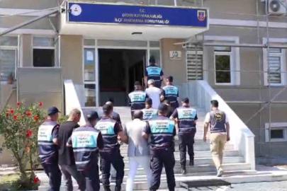 Aydın merkezli 3 ilde ’torbacı’ operasyonu: 13 gözaltı