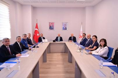 Aydın Valisi Varol, Çine’deki toplantıda projeleri değerlendirdi