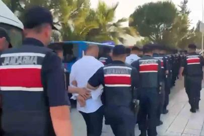 Aydın’da uyuşturucu operasyonu: 89 şüpheliye eş zamanlı baskın