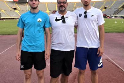 Aydınlı sporcular 110 metre engelli branşına damga vurdu