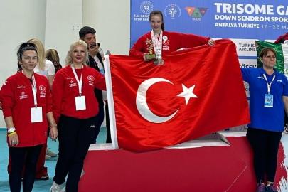 Azmin, inancın ve başarının adı: Sümeyye Uruk