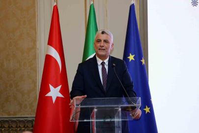 Bakan Bolat: ‘‘Türkiye-İtalya ticaret hacmi hedefi 40 milyar dolar’’