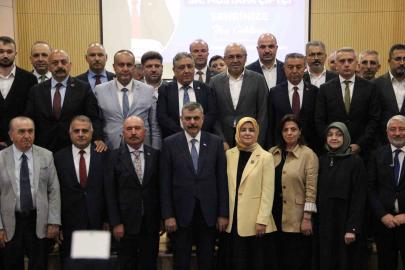 Bakan Çiftçi’ye Çorum’da "Fahri Hemşehrilik Beratı" takdim edildi