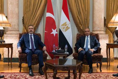 Bakan Fidan, Mısırlı mevkidaşı Abdelatty ile görüştü