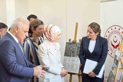 Bakan Göktaş, Diyarbakır’ın ilk huzurevinin olduğu kampüste incelemelerde bulundu
