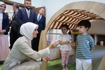 Bakan Göktaş: "Yaşlılarımız, çocuklarımızın sesleriyle daha huzurlu"