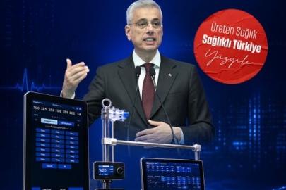 Bakan Memişoğlu’ndan "Yerli Kalp Akciğer Makinesi" paylaşımı