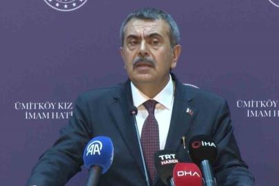 Bakan Tekin: "İmam hatip meslek derslerini branşlaştıracak bir adımı YÖK ile beraber yürütüyoruz"