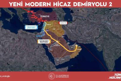 Bakan Uraloğlu: "(Hicaz Demiryolu) Suudi Arabistan’la sadece ticaretimizi değil, tarihi ve kültürel bağlarımızı da geliştireceğiz"