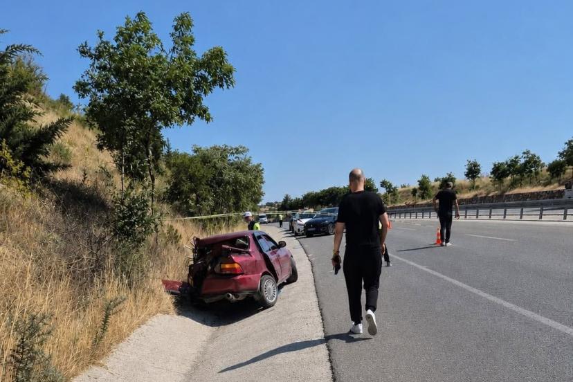 Balıkesir’de feci kazada sürücü hayatını kaybetti