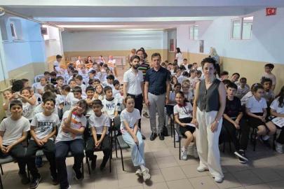 Bandırma’da miniklere sağlıklı yaşam eğitimi