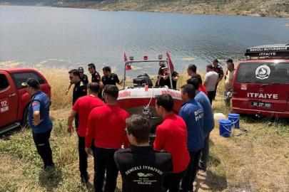Baraj gölünde kaybolan amatör dalgıcın cansız bedenine ulaşıldı