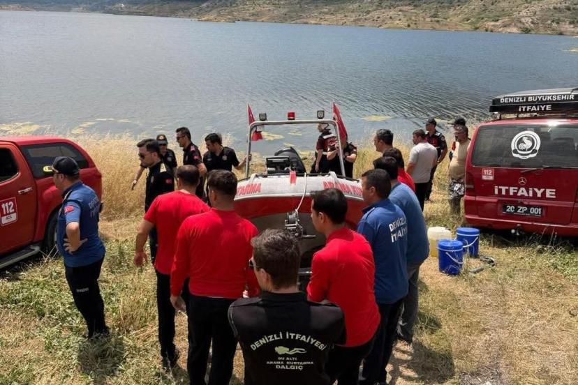Baraj gölünde kaybolan amatör dalgıcın cansız bedenine ulaşıldı
