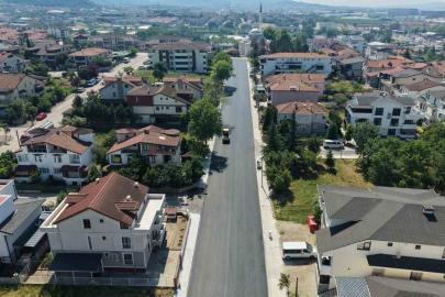Başiskele Seymen Mahallesi’nde üstyapı yenilendi