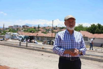 Başkan Çolakbayrakdar: "Şehrimize 2,5 kilometrelik yeşil koridor kazandırıyoruz"