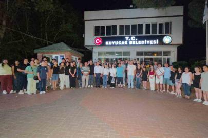 Başkan Doğanca’dan öğrencilere diploma jesti
