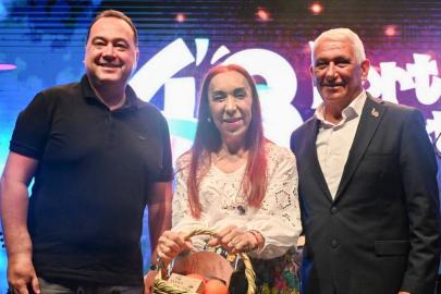 Başkan Dutlulu 48. Güzelyurt Portakal Festivali’ne katıldı