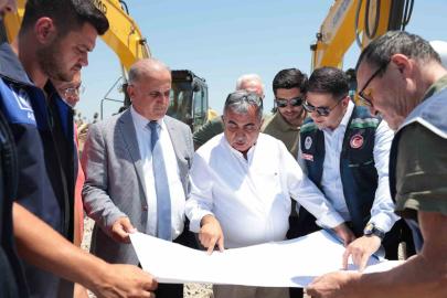 Başkan Kaya: "İncirliova’nın en büyük altyapı projesi Temmuz’da başlıyor