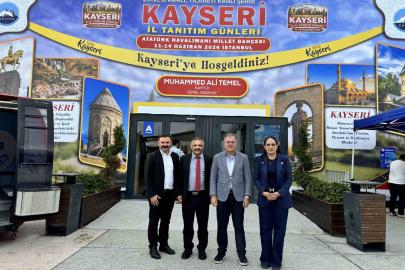 Başkan Özdoğan: "Hacılar’ımızın değerlerine İstanbul’da yoğun ilgi gösterildi"