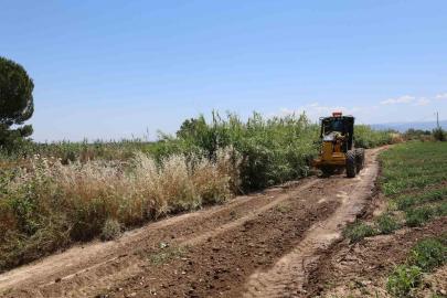 Başkan Şimşek’ten ova yollarına yerinde inceleme