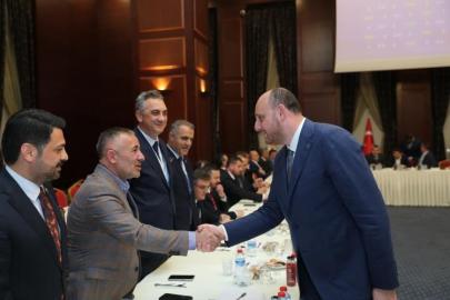 Başkan Yıldırım teşkilat toplantısına katıldı