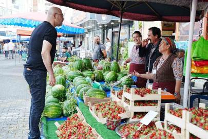 Başkan Zencirci, semt pazarı projesini hayata geçirdi
