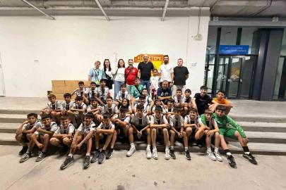 Başkan Zencirci’den Germencikli genç futbolculara anlamlı jest