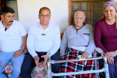 Başkanın girişimiyle Himmetli’de yol sorunu çözüldü