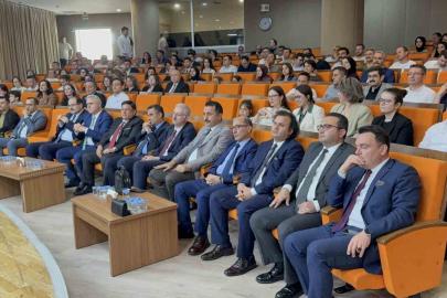 Başsavcı Kılıç ve adliyeden ayrılan yargı mensuplarına veda töreni