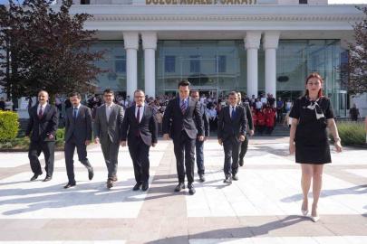 Başsavcı Yasin Emre Mersin’e uğurlandı