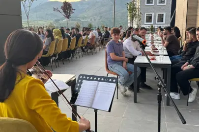 Batman Sason'da gençler YKS öncesi moral buldu