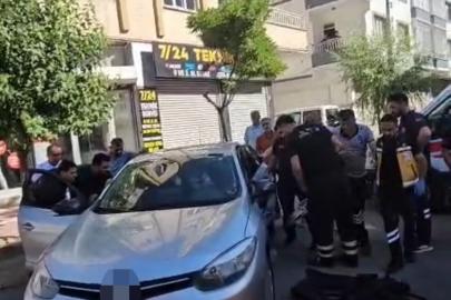 Batman’da otomobil ile hafif ticari araç çarpıştı: 1 yaralı