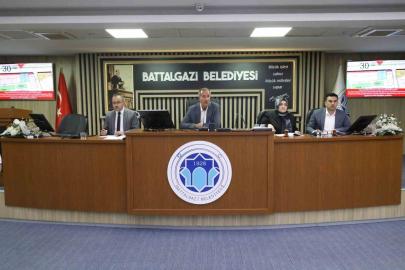 Battalgazi Belediye Meclisi haziran ayı toplantısı yapıldı