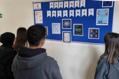 Bayburt Lisesinden dijital girişimcilik projesi