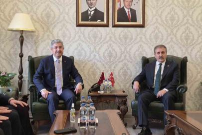 BBP Genel Başkanı Destici: "Hepimiz savaş bitsin istiyoruz"