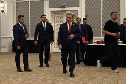 BBP Genel Başkanı Destici: "(Muhsin Yazıcıoğlu davası) Yeni gelişmeler, olayın tüm ayrıntılarıyla çözülmesi noktasında bizi umutlandırdı"