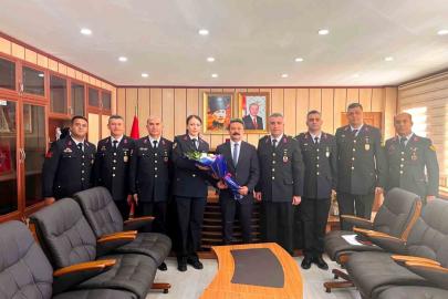 Besni’de Jandarmanın kuruluş yıl dönümü kutlandı