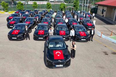 Beykoz Belediyesi filosuna dahil ettiği 35 yeni Togg ile yıllık 46 milyon TL tasarruf sağlayacak