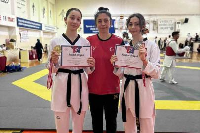 Bilecikli taekwondocular milli takım yolunda tarih yazdı