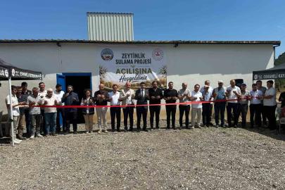 Bilecik’te 27 milyon liralık "Sulama Projesi" tamamlandı
