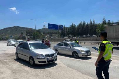 Bilecik’te 758 şahıs ve 221 araç sürücüsü sorgulandı