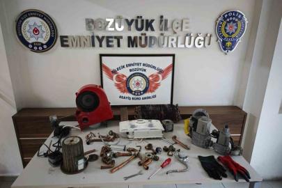 Bilecik’te metruk binada hırsızlık girişimi: 2 şüpheli yakalandı
