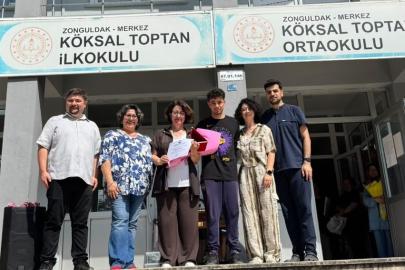 Birgül Öğretmene duygu dolu veda