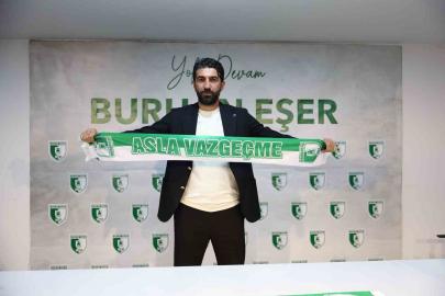 Bodrum FK, Burhan Eşer ile yola devam kararı aldı
