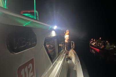 Bodrum’da 26 düzensiz göçmen kurtarıldı, 1 kaçakçı şüphelisi yakalandı