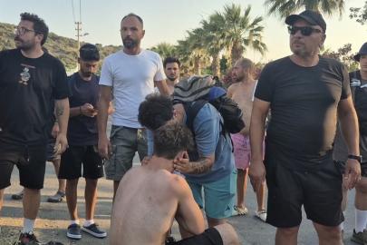Bodrum’da market çalışanları ile dizi seti görevlileri kavga etti: 1 yaralı, 6 gözaltı