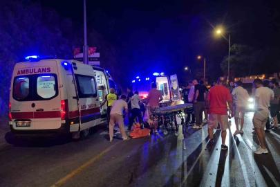 Bodrum’da taksi ile motosiklet çarpıştı: 1 ölü, 1 ağır yaralı