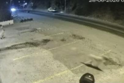Bodrum’daki ölümlü kazanın güvenlik kamerası ortaya çıktı