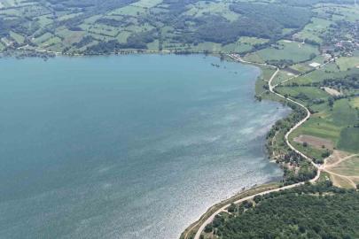 Bolu’da içme suyunun karşılandığı Baraj Gölet’inde su seviyesi yüzde 100’e ulaştı